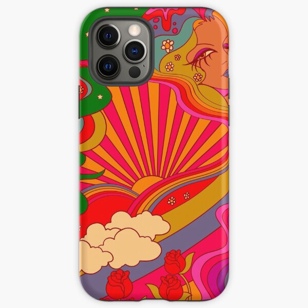Item preview, Psychedelic Lady designed and sold by Audrey Herbertson.