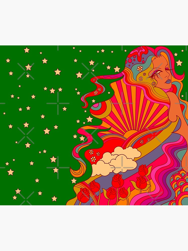 Psychedelic Lady by MissPennyLane