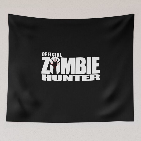 Item preview, Official Zombie Hunter - Funny Halloween Zombie Gear designed and sold by SMilllar.