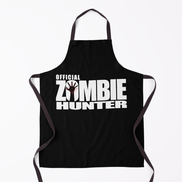 Item preview, Official Zombie Hunter - Funny Halloween Zombie Gear designed and sold by SMilllar.