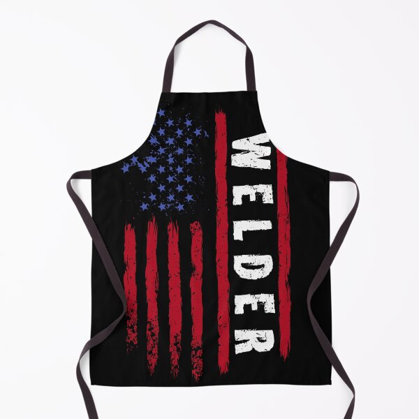 Item preview, Welding America Flag Welder Banner designed and sold by Sandra78.