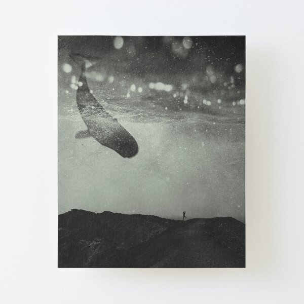 Canvas Mounted Print