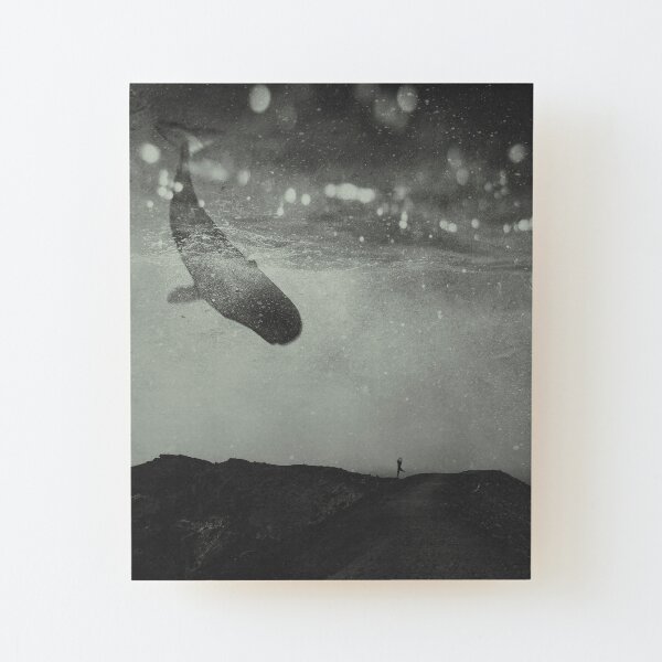 Wood Mounted Print