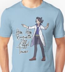 Hon Hon Baguette Eiffel Tower Unisex T-Shirt