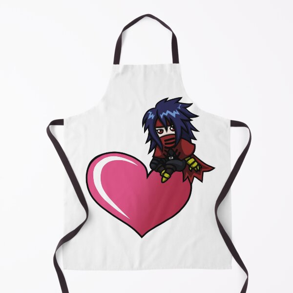 Item preview, Chibi Vincent Sitting on Heart CUTE PINK designed and sold by timeless3wings.