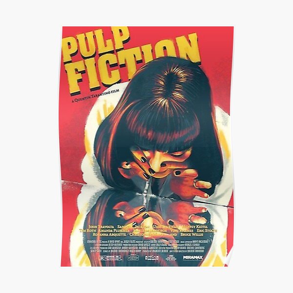 Pulp Fiction Poster