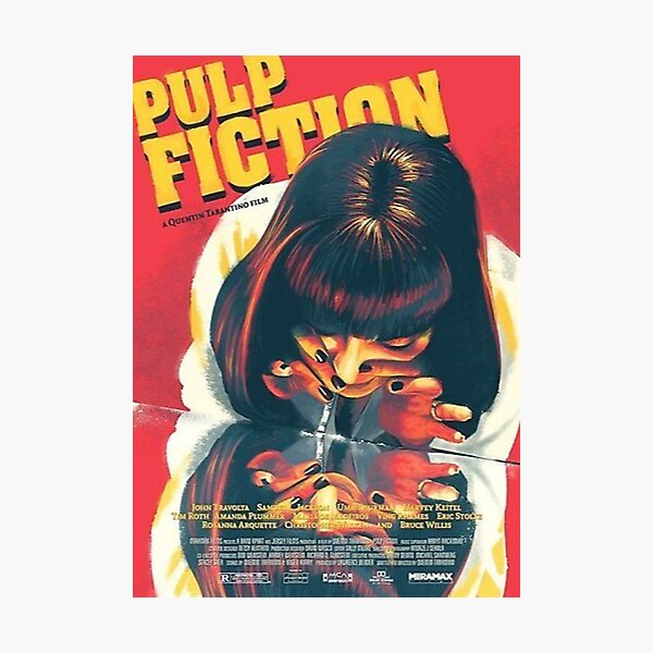 Pulp Fiction Lámina fotográfica