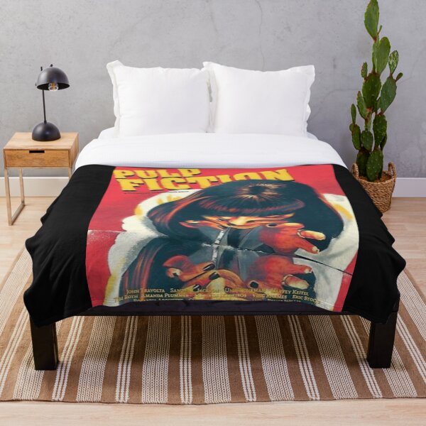 Pulp Fiction Throw Blanket