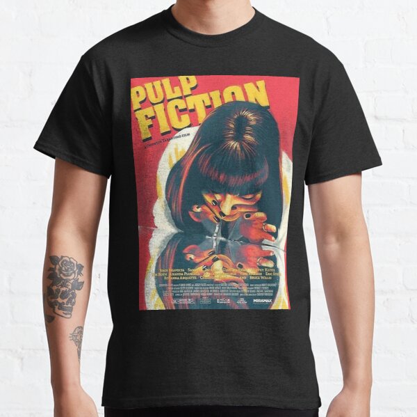 Pulp Fiction Camiseta clásica