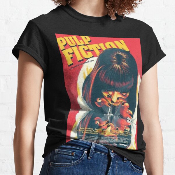 pulp fiction t shirt primark