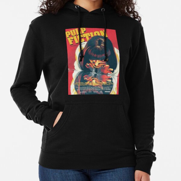 Pulp Fiction Sweat à capuche léger