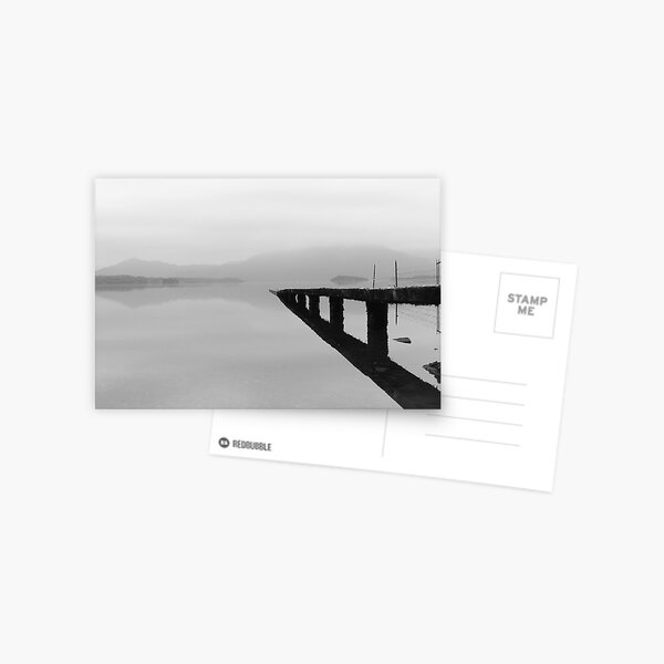 Calm Lake Postcard