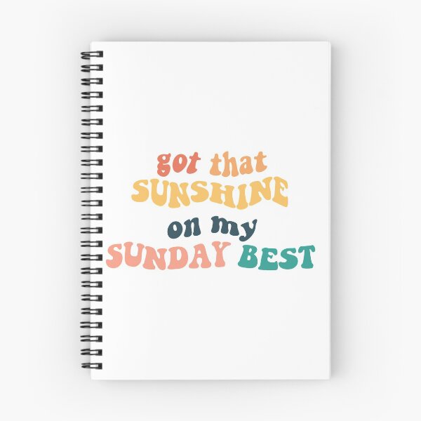Item preview, groovy SUNDAY BEST designed and sold by nadiasoufi.