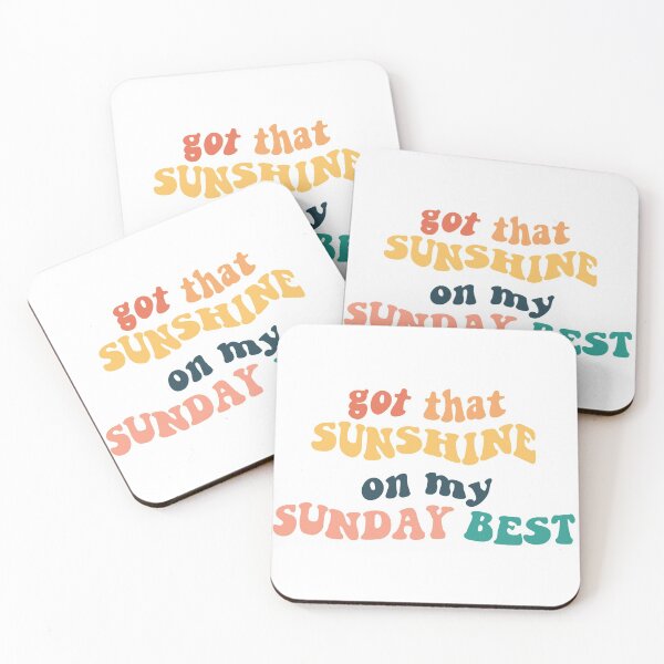 Item preview, groovy SUNDAY BEST designed and sold by nadiasoufi.