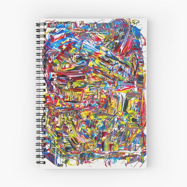 Item preview, Colorful Chaos - Comfort food for a disturbed era designed and sold by iamwessel.