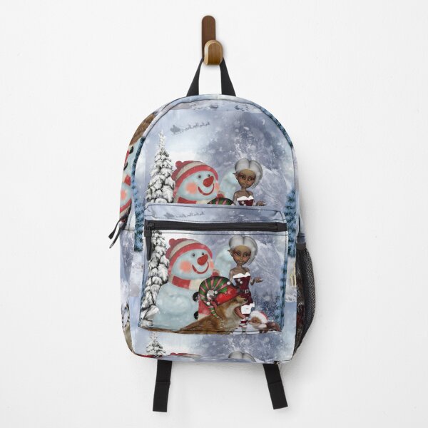 Item preview, Christmas time, cute fox, christmas helper and snow designed and sold by nicky2342.