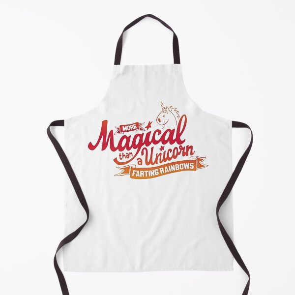 Item preview, Unicorn Magic - Orange designed and sold by FlyingDodo.