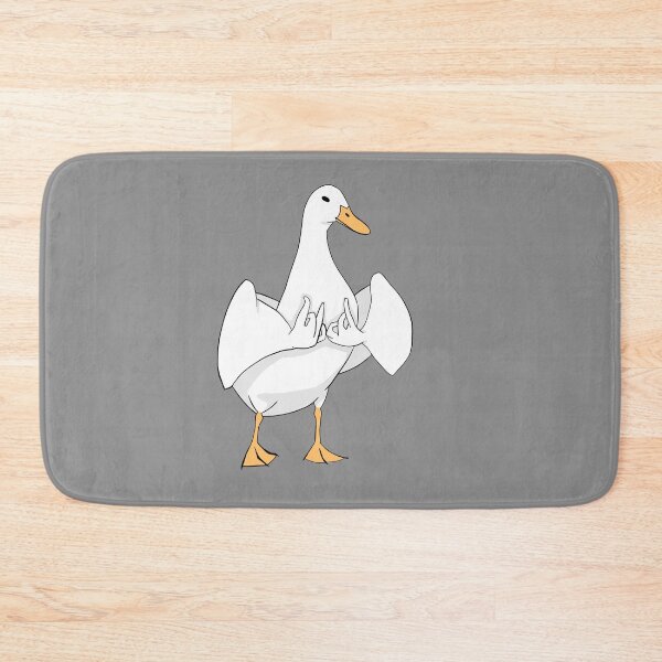 Item preview, Gang sign duck designed and sold by lazyphilosopher.