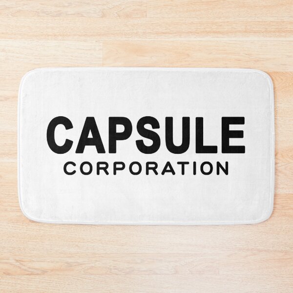 Item preview, CAPSULE CORPORATION designed and sold by DRIPPED-STORE.
