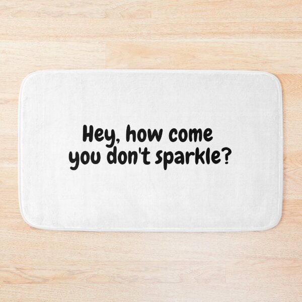 Item preview, How come you don't sparkle? - Caroline TVD quote designed and sold by simplysharon.