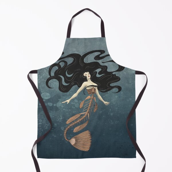 Item preview, Skeletal Mermaid designed and sold by Marta Tesoro.