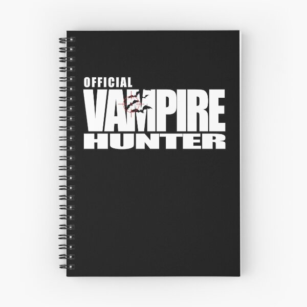 Item preview, Official Vampire Hunter - Funny Halloween Vampire Gear designed and sold by SMilllar.