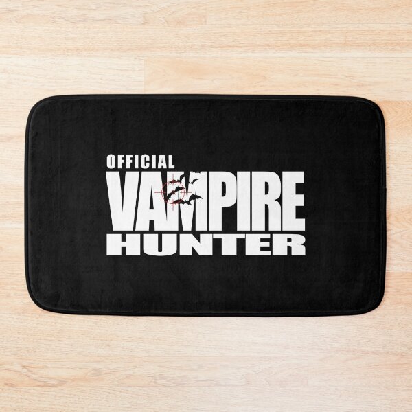 Item preview, Official Vampire Hunter - Funny Halloween Vampire Gear designed and sold by SMilllar.