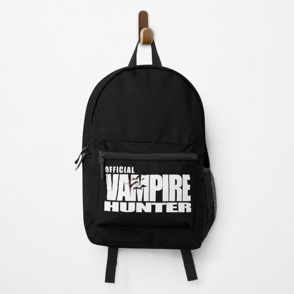 Item preview, Official Vampire Hunter - Funny Halloween Vampire Gear designed and sold by SMilllar.