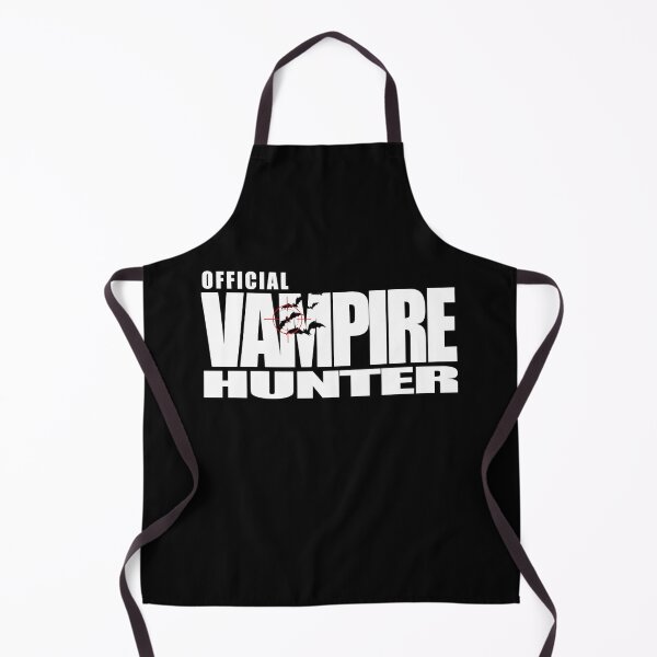 Item preview, Official Vampire Hunter - Funny Halloween Vampire Gear designed and sold by SMilllar.