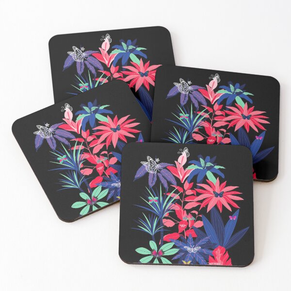 Item preview, Bright Bold Botanicals Butterflies  designed and sold by hausofbutterfly.