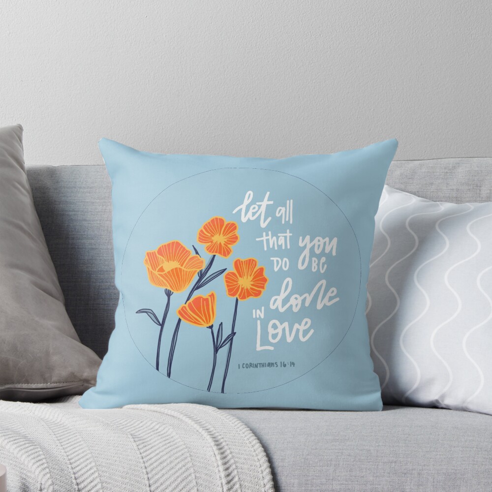 Item preview, Throw Pillow designed and sold by yoonhapark.