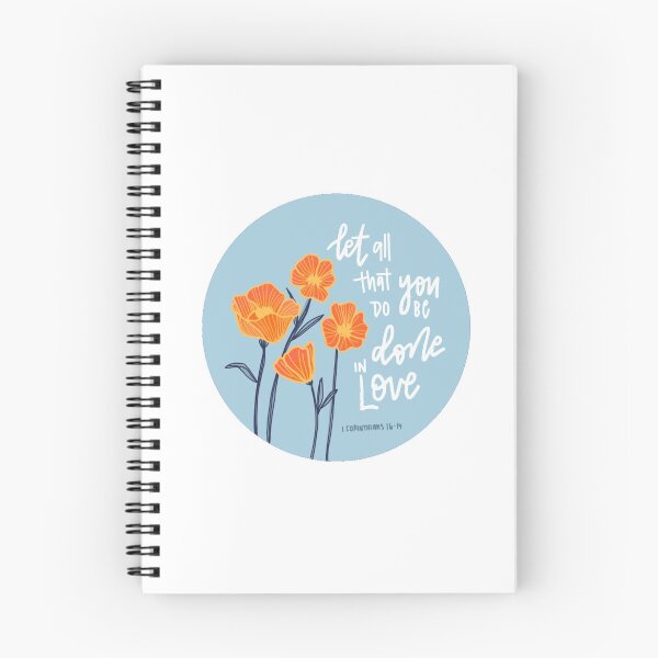 Item preview, 1 Corinthians 16:14 designed and sold by yoonhapark.