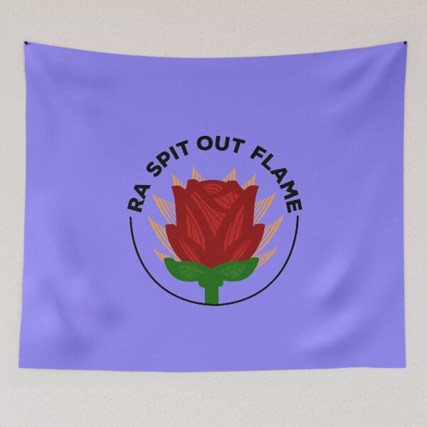 Item preview, Ra Spit Out Flame Ravn ONEUS Purple  designed and sold by macaowl.