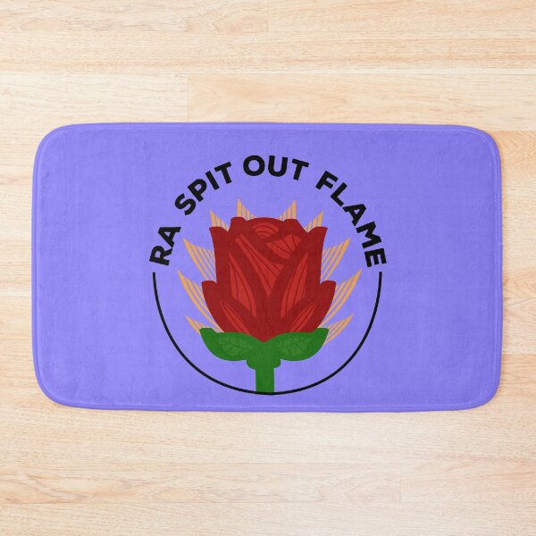 Item preview, Ra Spit Out Flame Ravn ONEUS Purple  designed and sold by macaowl.