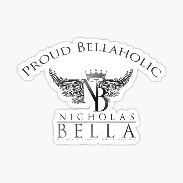 Proud Bellaholics Sticker