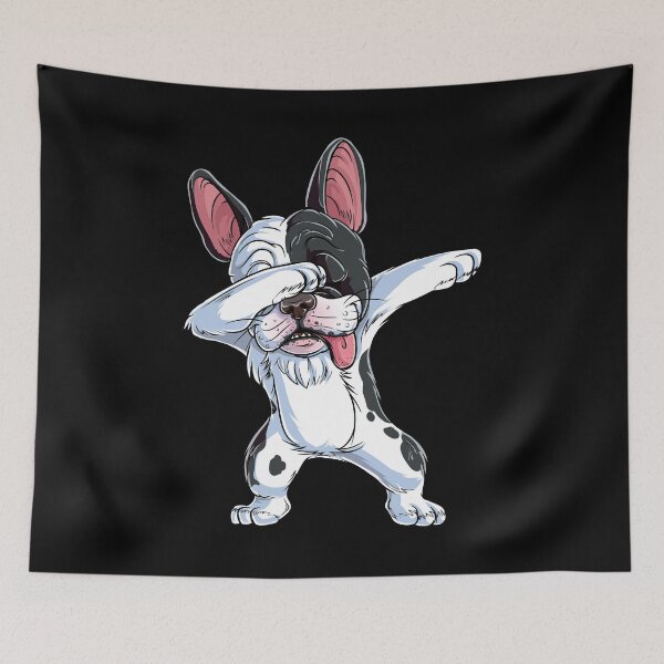 Item preview, Dabbing French Bulldog Shirt for Men Women Boys Girls Kids Frenchie Dog Lover Gifts designed and sold by LiqueGifts.