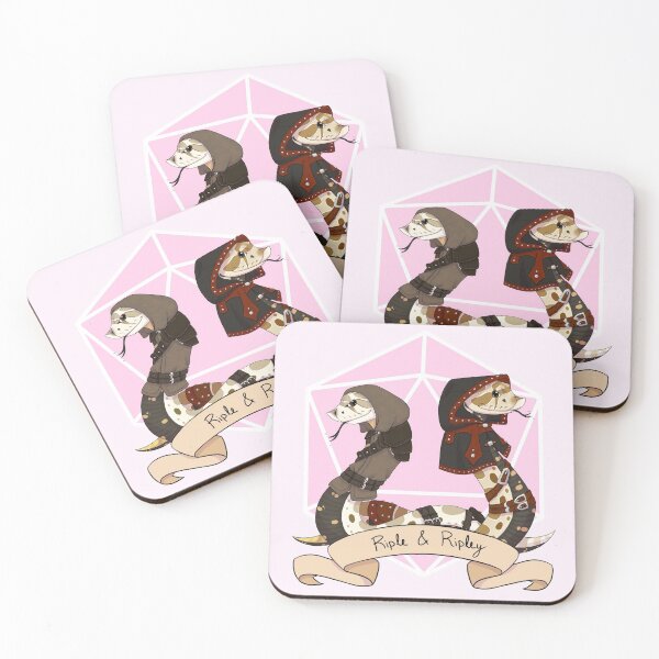 Item preview, Riple and Ripley Commission designed and sold by Annadrujok.