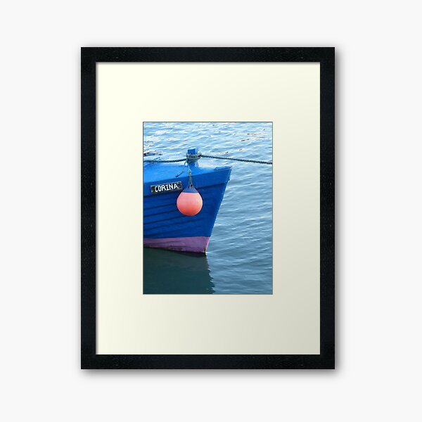 Corina Framed Art Print