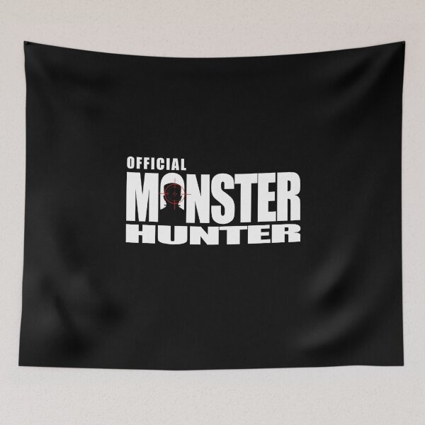 Item preview, Official Monster Hunter - Funny Halloween Monster Gear designed and sold by SMilllar.