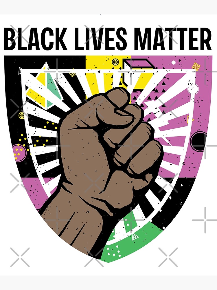 " Black Lives Matter 90s Hip Hop Music Black Pride Fist Melanin 90s