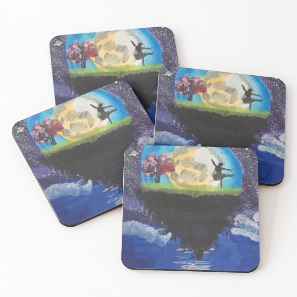 Item preview,  floating island painting  designed and sold by Yeewen1234.