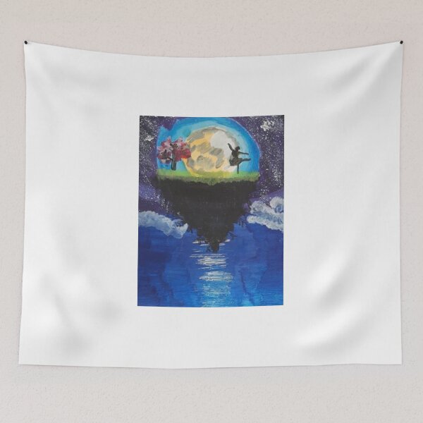 Item preview,  floating island painting  designed and sold by Yeewen1234.