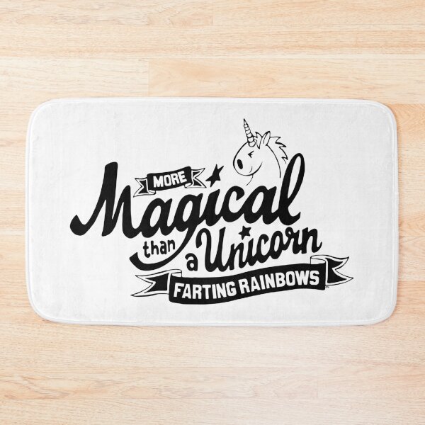 Item preview, Unicorn Magic - Black designed and sold by FlyingDodo.