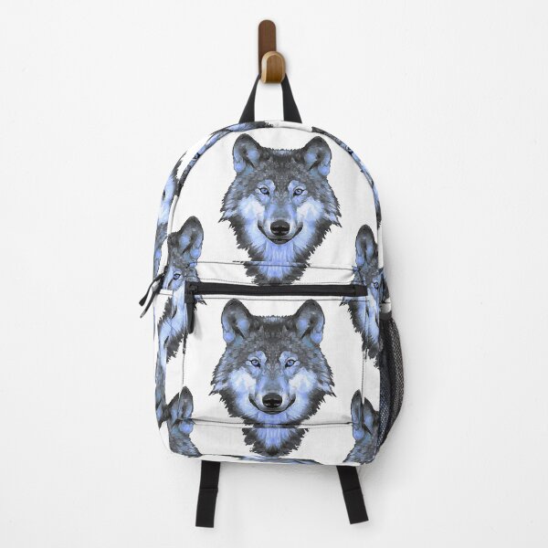 Item preview, Wolfie In Blue designed and sold by CANJ72.