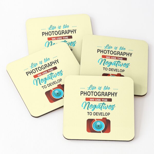 Item preview, Life is like photography quote, photography and camera designed and sold by DBkaushal.