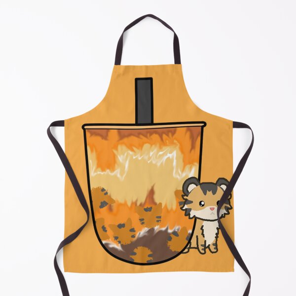 Item preview, Tiger Brown Sugar Boba Milk Tea designed and sold by Rinnnce Designs.