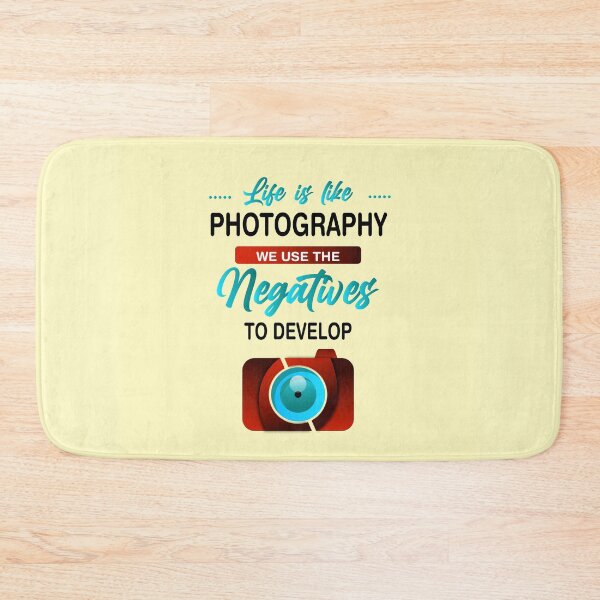 Item preview, Life is like photography quote, photography and camera designed and sold by DBkaushal.