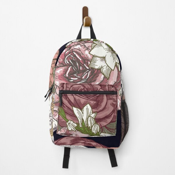 Item preview, Vintage Retro Style Floral Chintz and Bloom Pattern designed and sold by Sam Posnick.