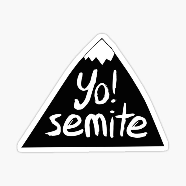 Item preview, Yo!semite designed and sold by Little Paradise Design Co..