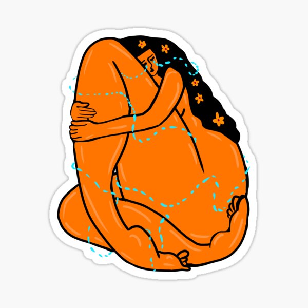 Item preview, Give yourself a hug designed and sold by Natalie Weinberg.